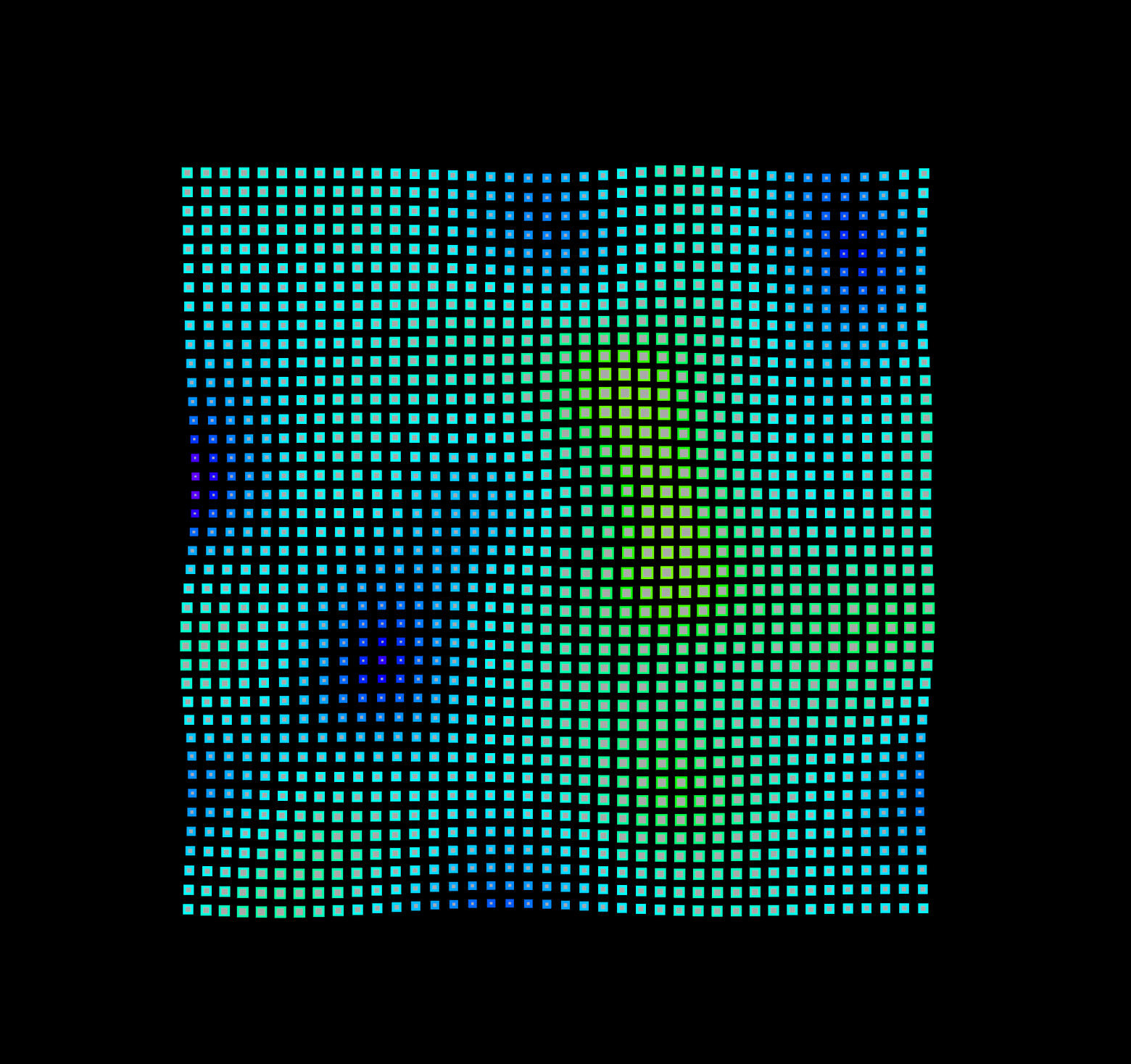 Electronic Dreams Blanket