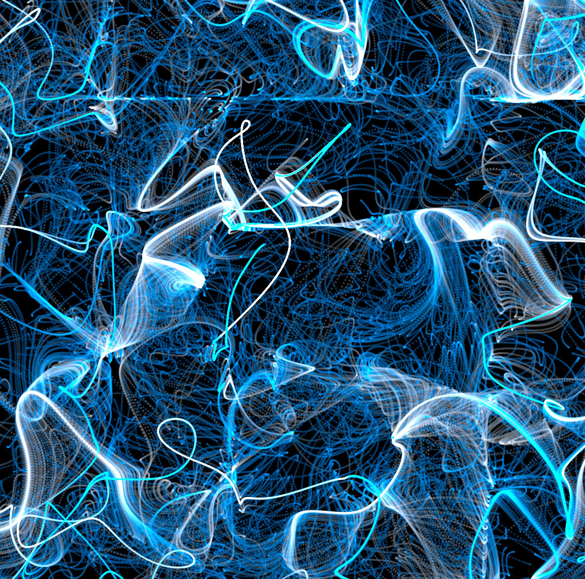 Intergalactic Sparks